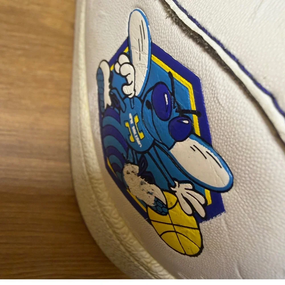 Adidas‎ Superstar NBA New Orleans OKC Hornets Sneakers Mens 12 2006 PROJECT RARE